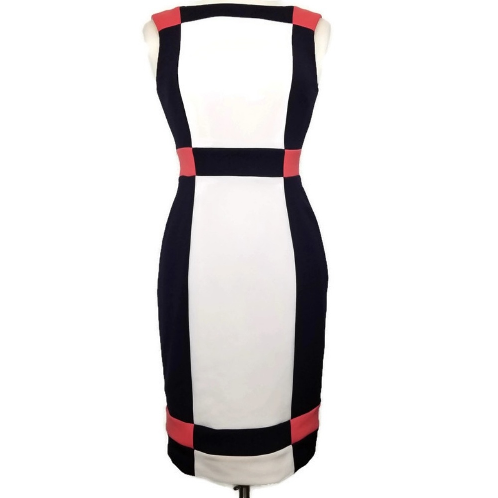 Maggy London | color block | lined | career work